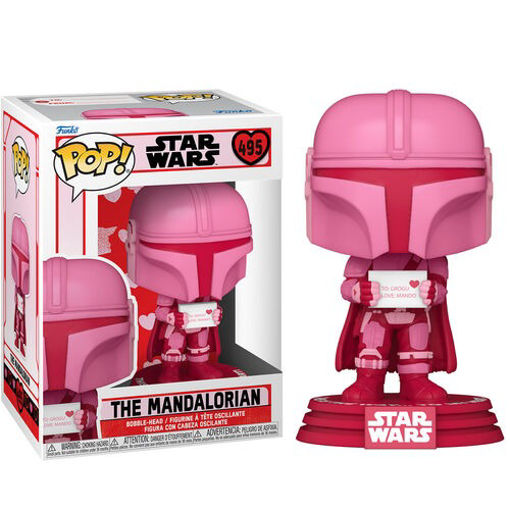 Picture of Funko POP! Star Wars Valentines S2 Mandalorian